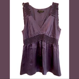 💜Gorgeous BCBG Silk Top